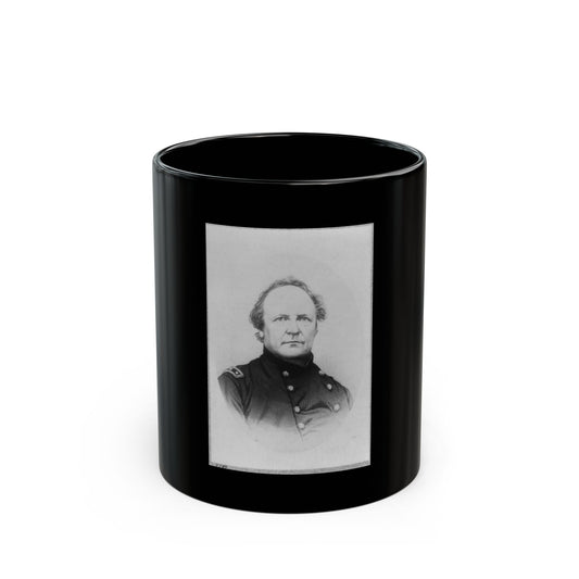 J.R. Slack, Head-And-Shoulders Portrait, Facing Right (U.S. Civil War) Black Coffee Mug