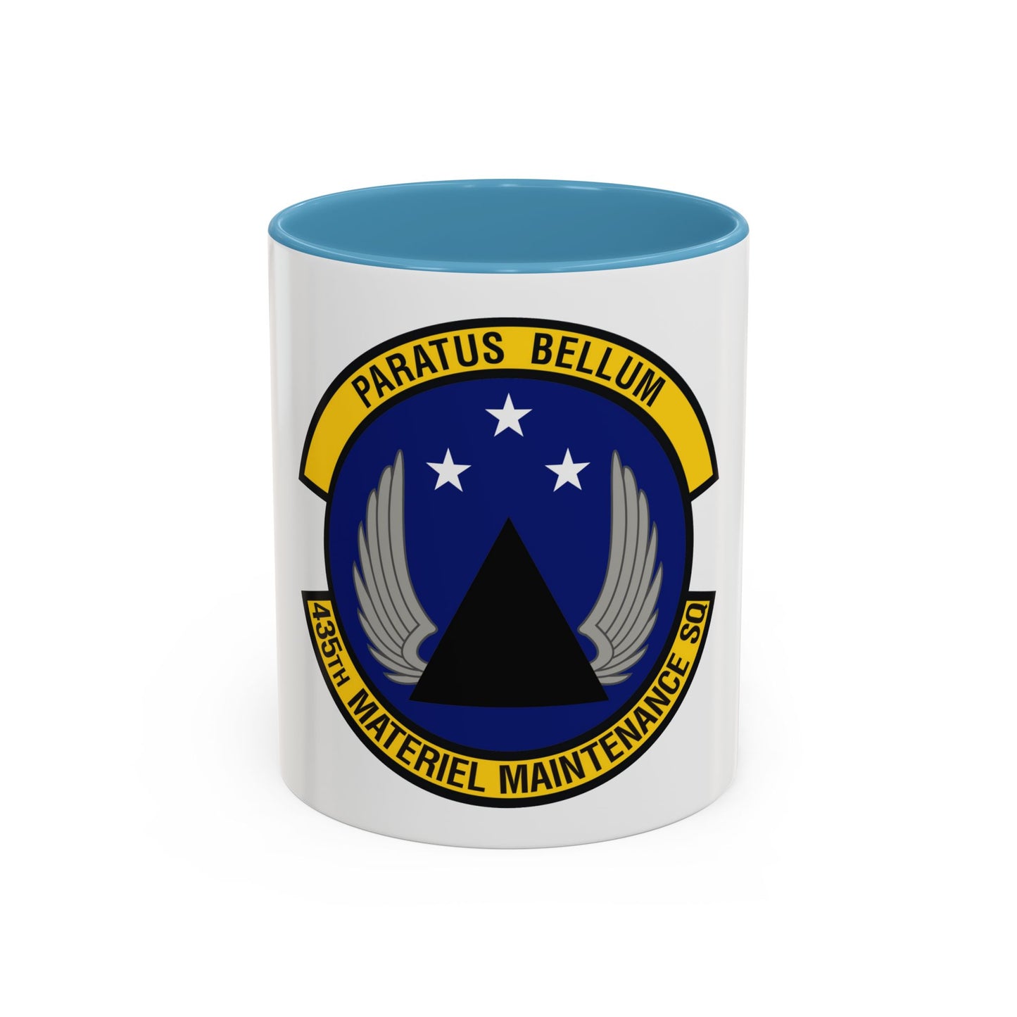 435th Materiel Maintenance Squadron (U.S. Air Force) Accent Coffee Mug