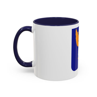 309 Aviation Battalion (U.S. Army) Accent Coffee Mug