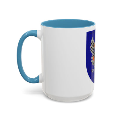 11th Expeditionary Combat Aviation Brigade (U.S. Army) Accent Coffee Mug