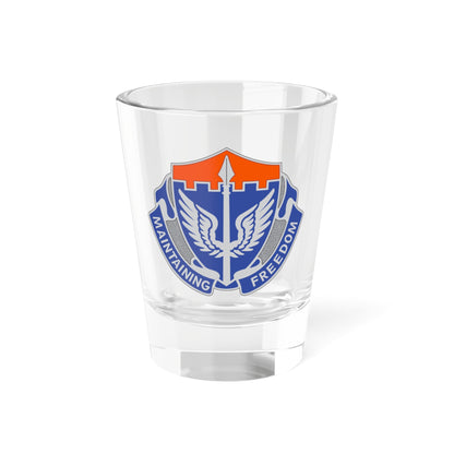 Verre à liqueur du 137e régiment d'aviation (armée américaine) 1,5 oz