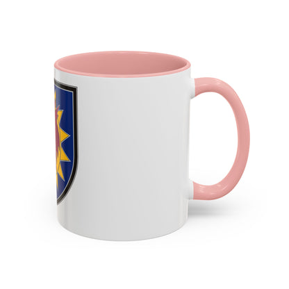 224 Sustainment Brigade 2 (U.S. Army) Accent Coffee Mug