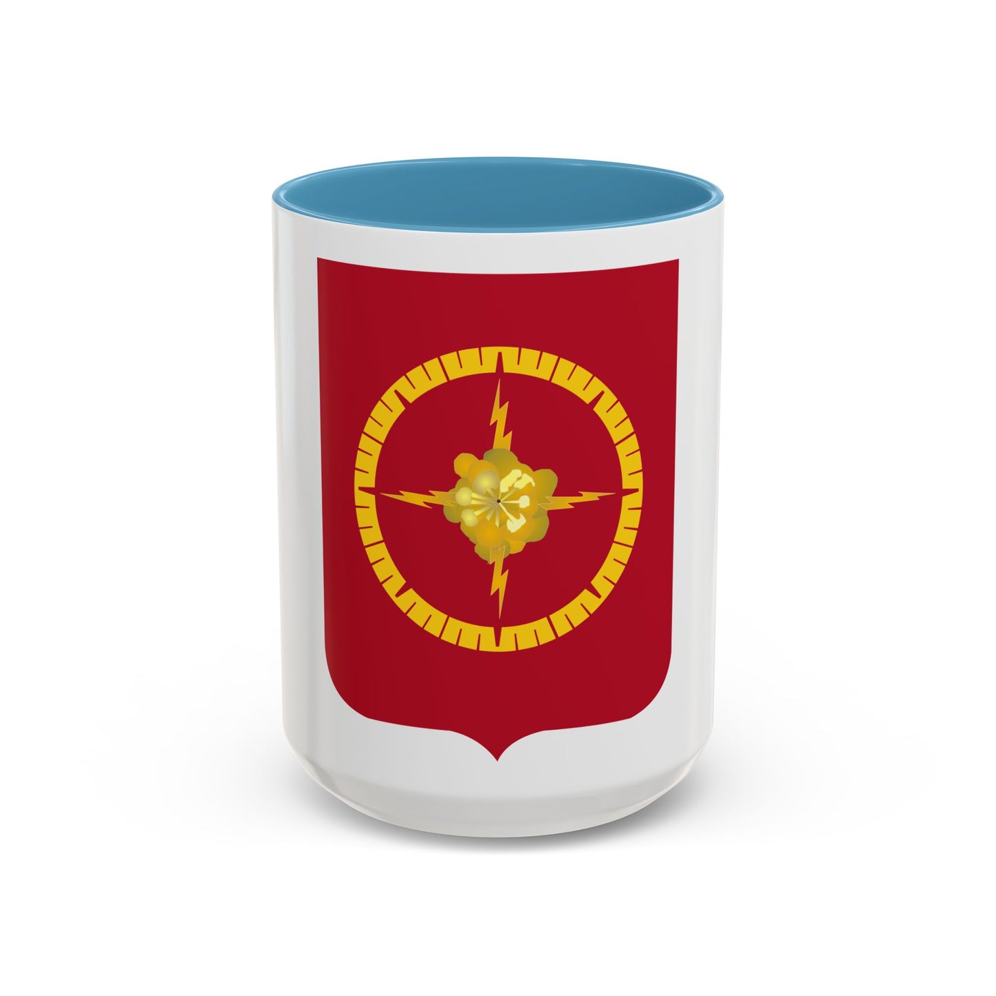 23 Field Artillery Battalion 2 (U.S. Army) Accent Coffee Mug