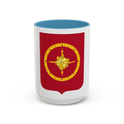 23 Field Artillery Battalion 2 (U.S. Army) Accent Coffee Mug