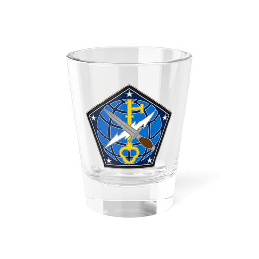 Verre à liqueur de la 704e Brigade de renseignement militaire (armée américaine) 1,5 oz