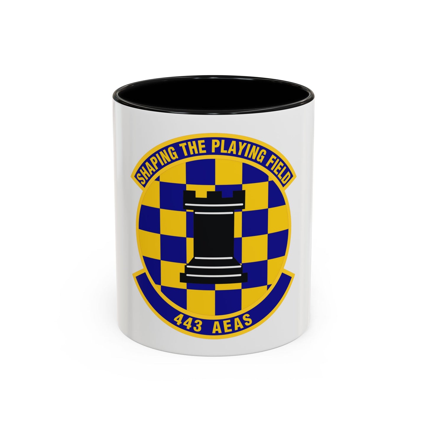 443d Air Expeditionary Advisory Squadron (U.S. Air Force) Accent Coffee Mug