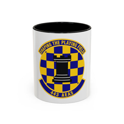 443d Air Expeditionary Advisory Squadron (U.S. Air Force) Accent Coffee Mug