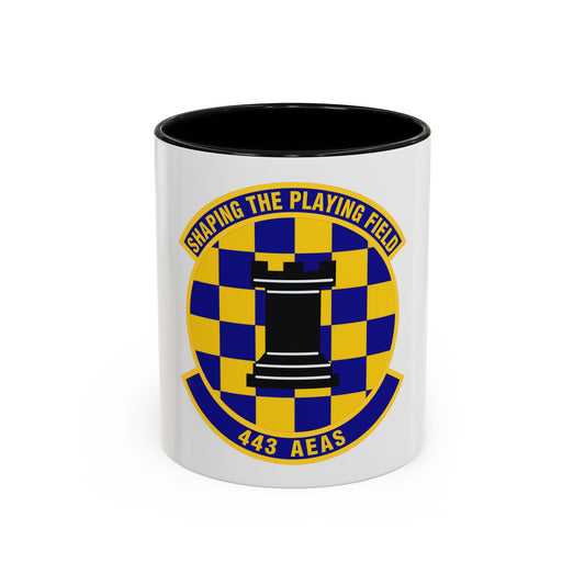443d Air Expeditionary Advisory Squadron (U.S. Air Force) Accent Coffee Mug