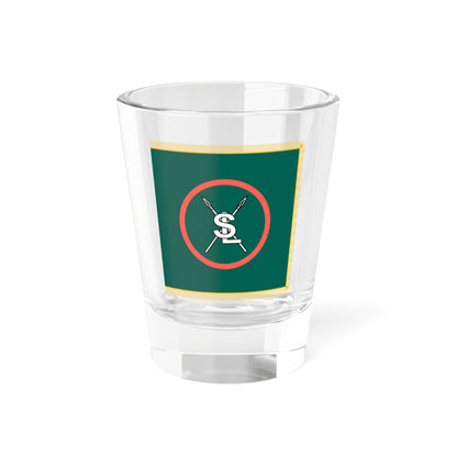 Flag of Somaliland Chief of Staff (Mali) Shot Glass 1.5oz