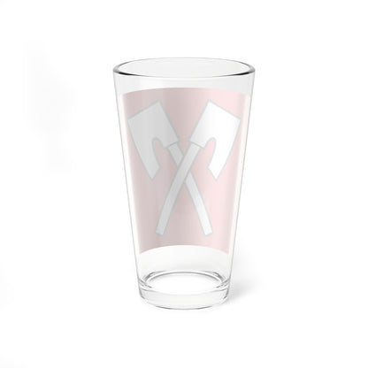 CHE Biel Flag (Switzerland) Pint Glass 16oz