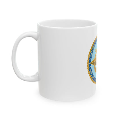 USCG Sector Jacksonville Guardians of the first coast (U.S. Coast Guard) White Coffee Mug