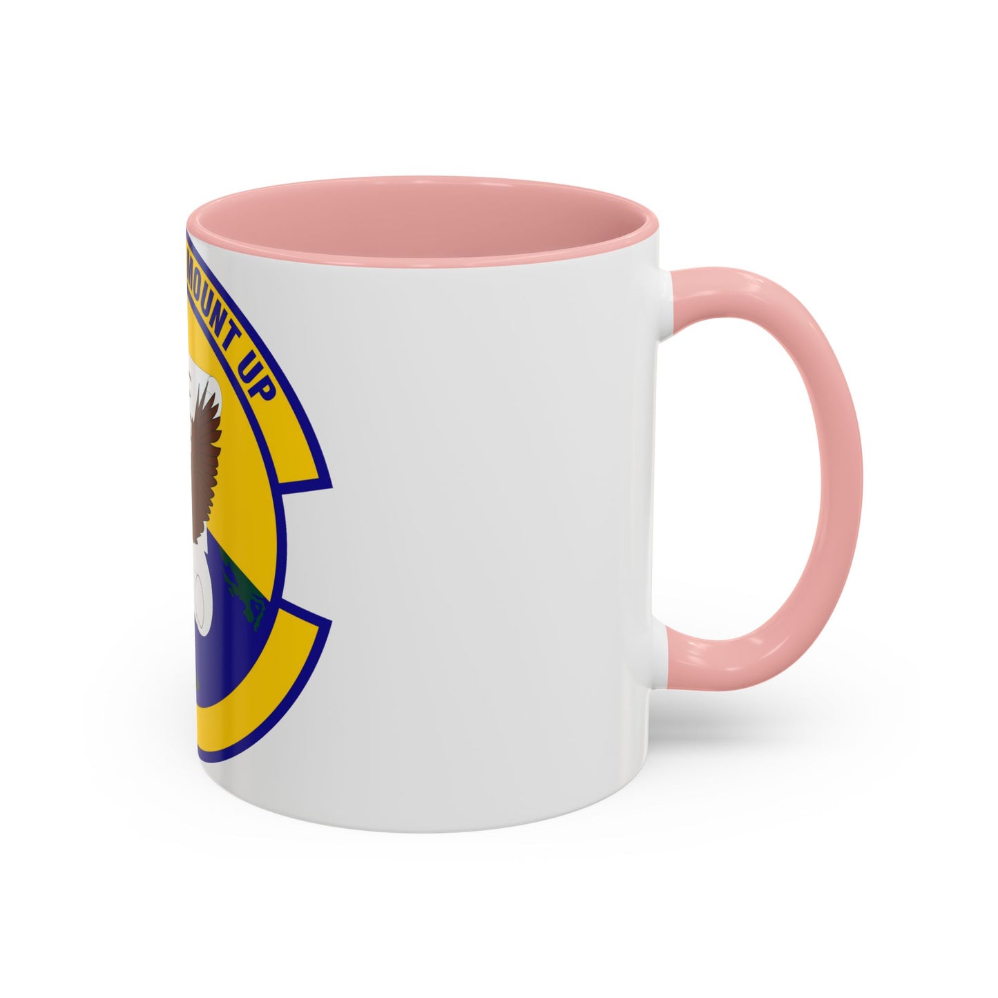 766 Enterprise Sourcing Squadron AFMC (U.S. Air Force) Accent Coffee Mug