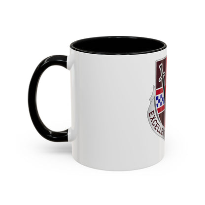 Dental Health Activity Fort Stewart (U.S. Army) Accent Coffee Mug