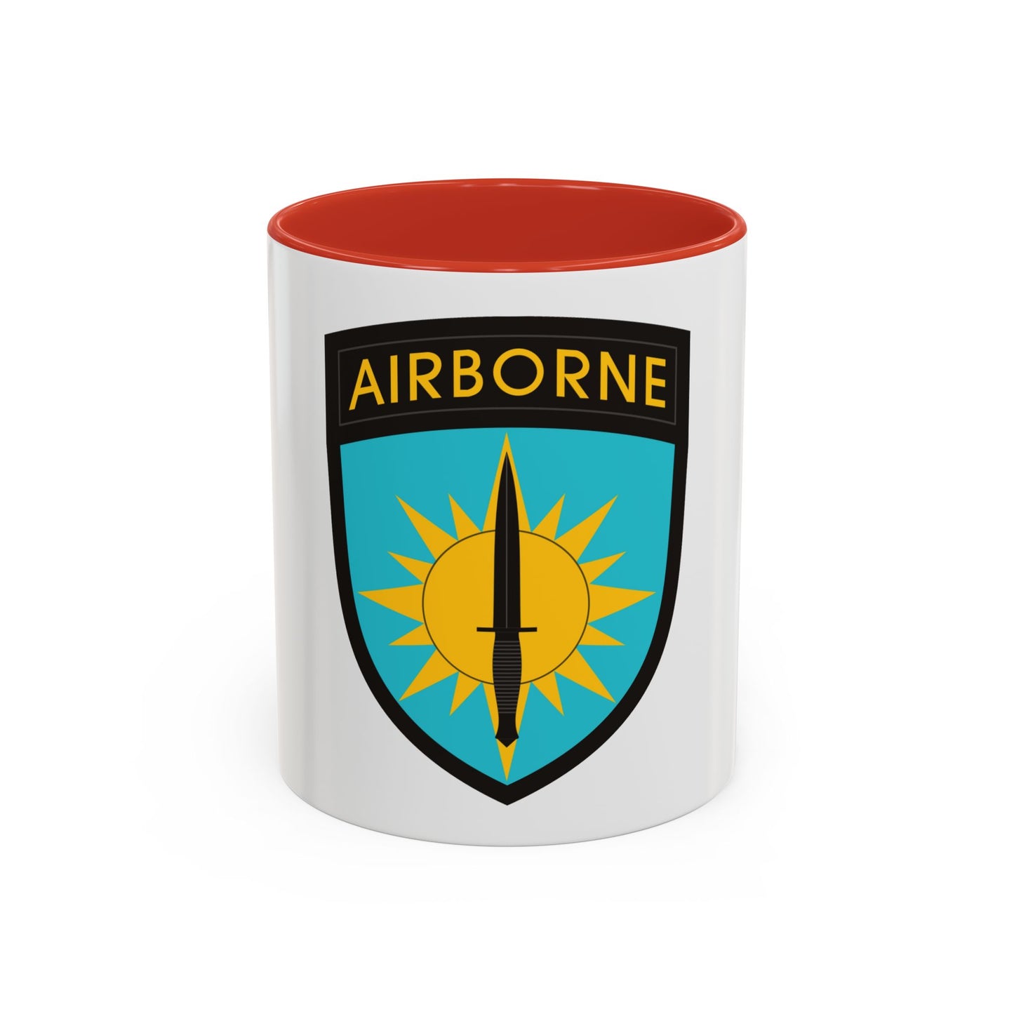 Special Operations Command Pacific (U.S. Army) Accent Coffee Mug