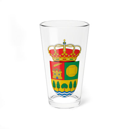 Escudo de Alfacar Granada (Spain) (Coat of Arms) Pint Glass 16oz