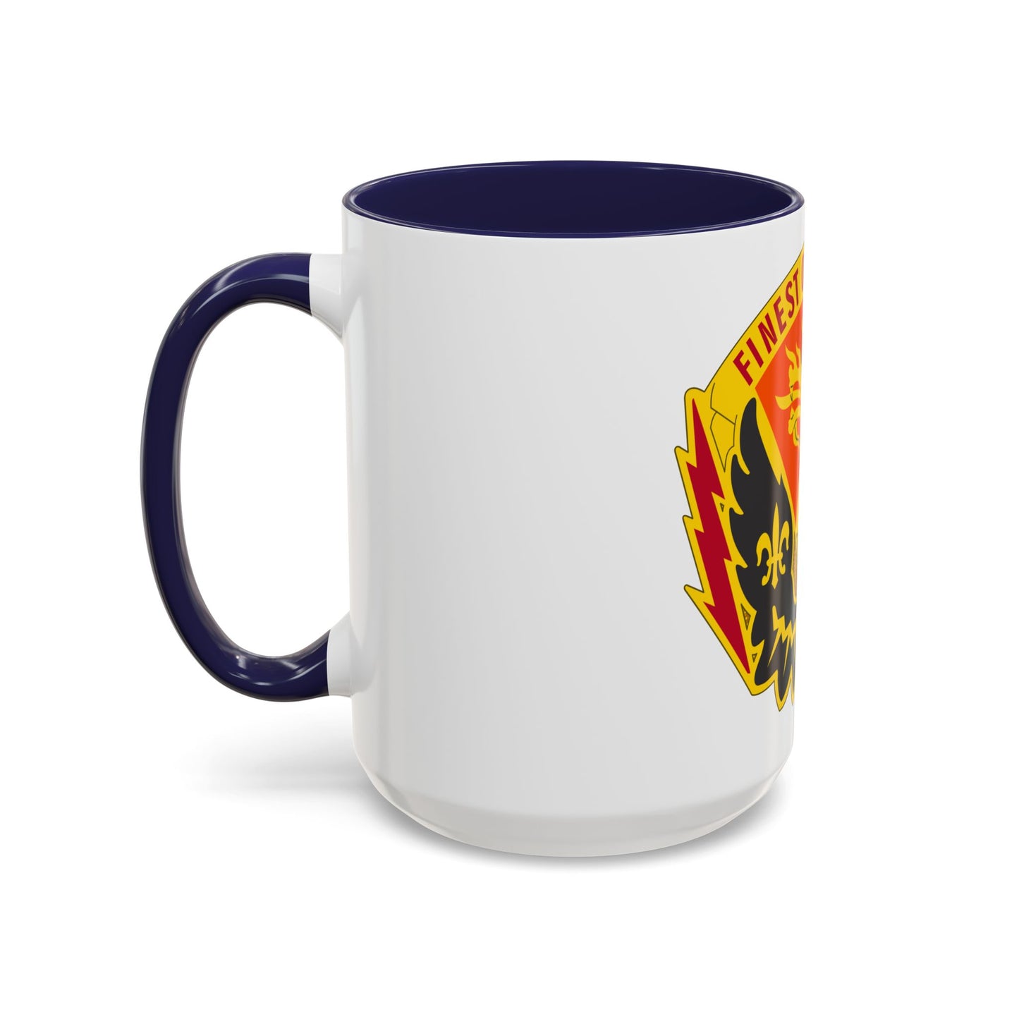 160 Signal Brigade 2 (U.S. Army) Accent Coffee Mug