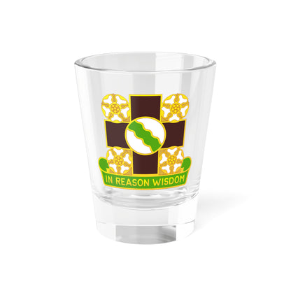 817 Evacuation Hospital (U.S. Army) Shot Glass 1.5oz