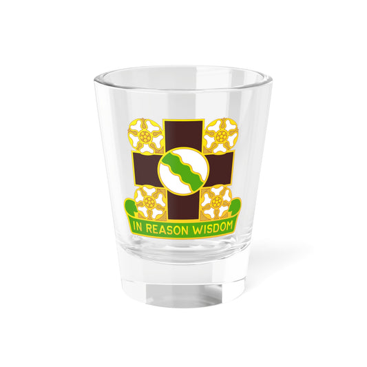 817 Evacuation Hospital (U.S. Army) Shot Glass 1.5oz