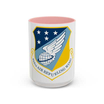 916th Air Refueling Wing (U.S. Air Force) Accent Coffee Mug