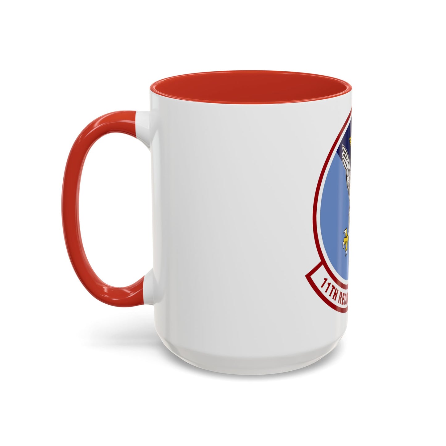 11th Reconnaissance Squadron (U.S. Air Force) Accent Coffee Mug