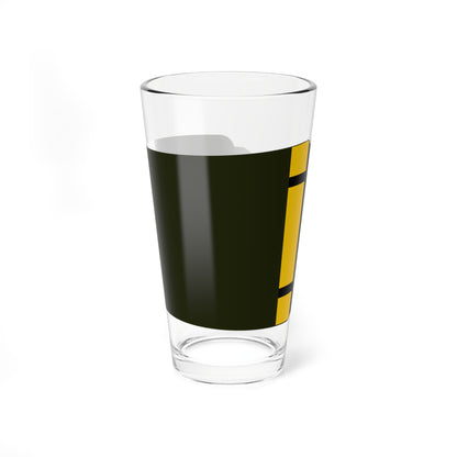 Army FRA OF 01C ROTATION INFANTRY (Military Rank) Pint Glass 16oz