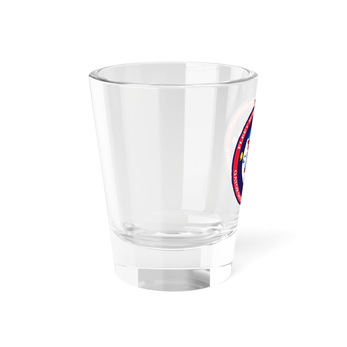 Fleet Surgical Team 7 (U.S. Navy) Shot Glass 1.5oz