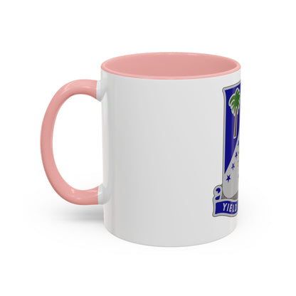 125th Infantry Regiment (U.S. Army) Accent Coffee Mug