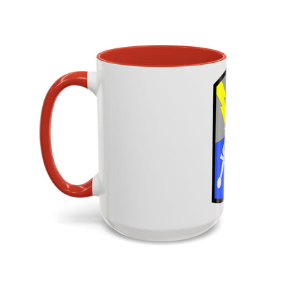 513th Military Intelligence Brigade (U.S. Army) Accent Coffee Mug
