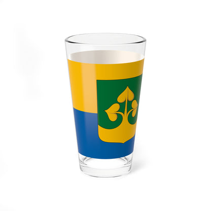 Flag of Penzesgyor (Hungary) Pint Glass 16oz