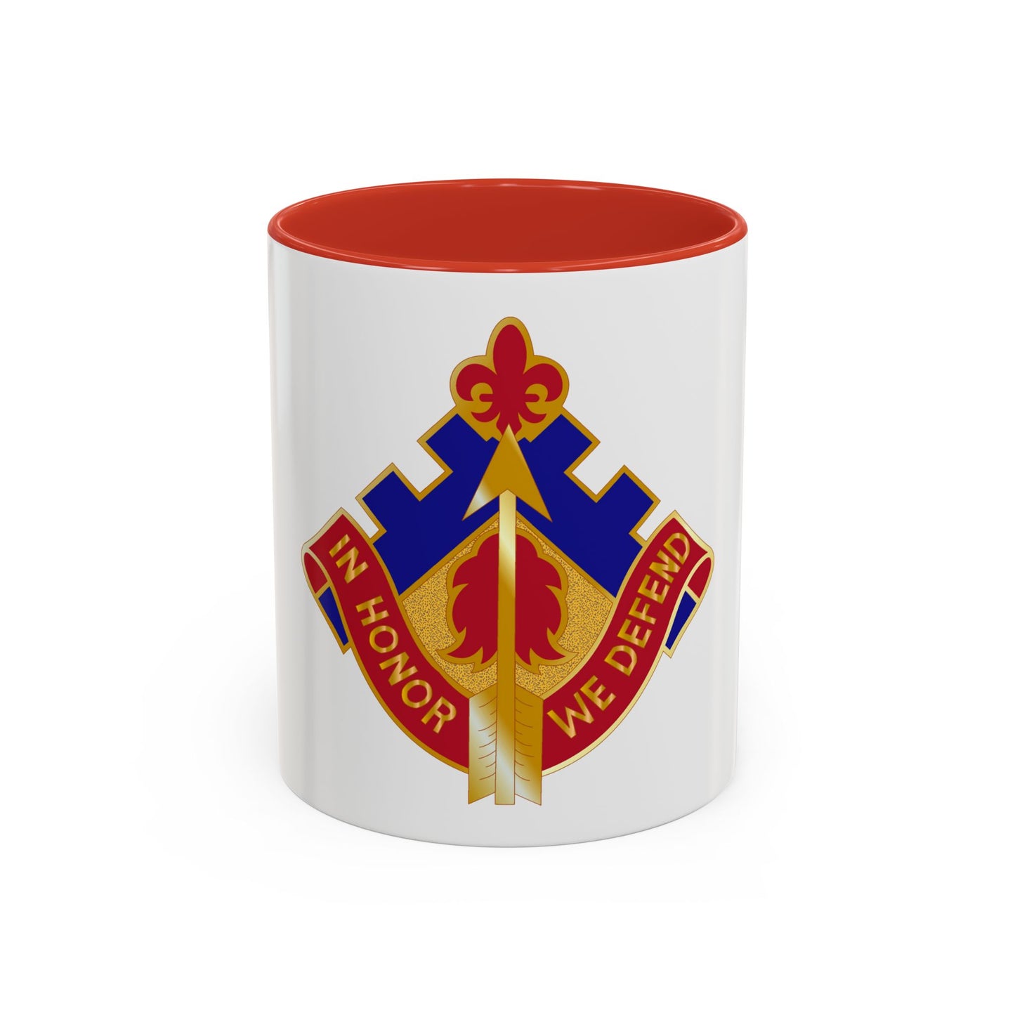 19th Air Defense Artillery Group (U.S. Army) Accent Coffee Mug
