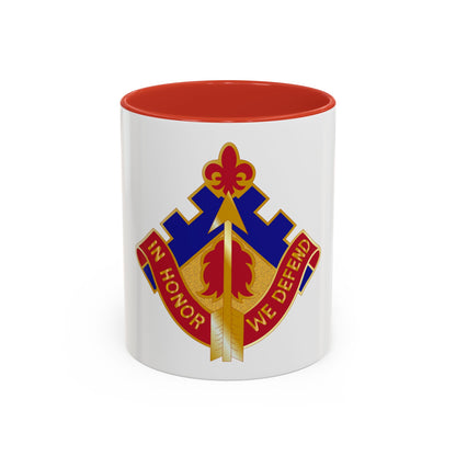 19th Air Defense Artillery Group (U.S. Army) Accent Coffee Mug