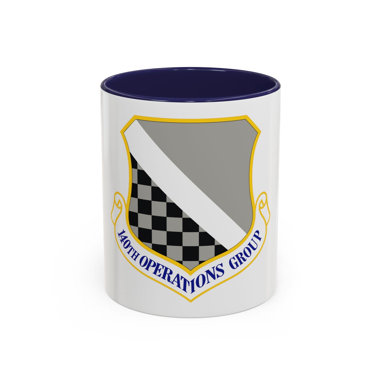 140th Operations Group (U.S. Air Force) Accent Coffee Mug