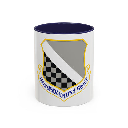 140th Operations Group (U.S. Air Force) Accent Coffee Mug