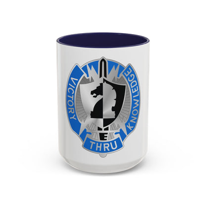 2 Military Intelligence Command 2 (U.S. Army) Accent Coffee Mug