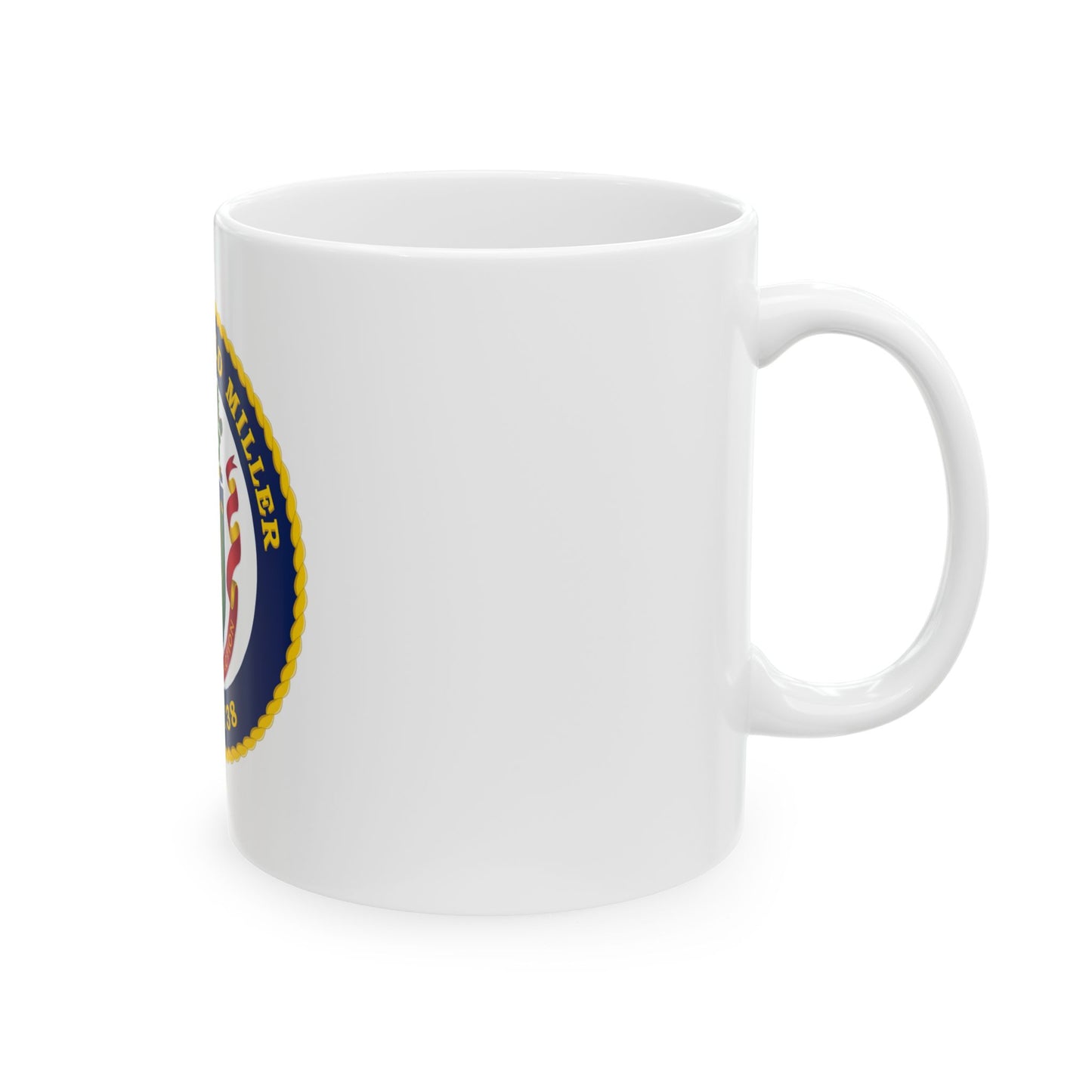 USCGC Harold Miller WPC 1138 (U.S. Coast Guard) White Coffee Mug