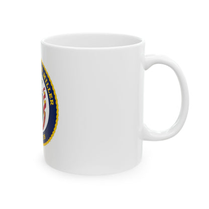 USCGC Harold Miller WPC 1138 (U.S. Coast Guard) White Coffee Mug