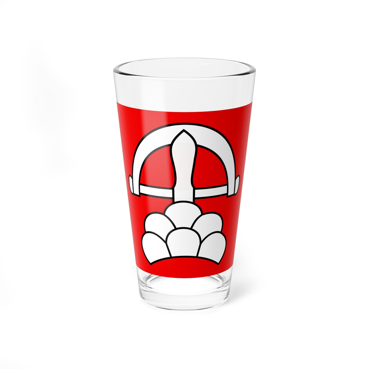 CHE Ringgenberg Flag (Switzerland) Pint Glass 16oz