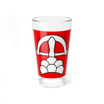 CHE Ringgenberg Flag (Switzerland) Pint Glass 16oz