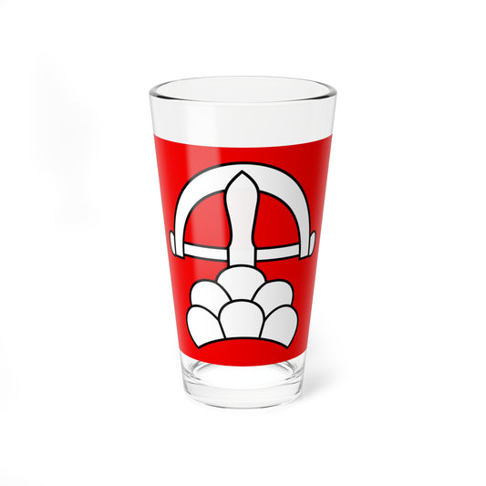CHE Ringgenberg Flag (Switzerland) Pint Glass 16oz