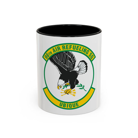 96th Air Refueling Squadron (U.S. Air Force) Accent Coffee Mug