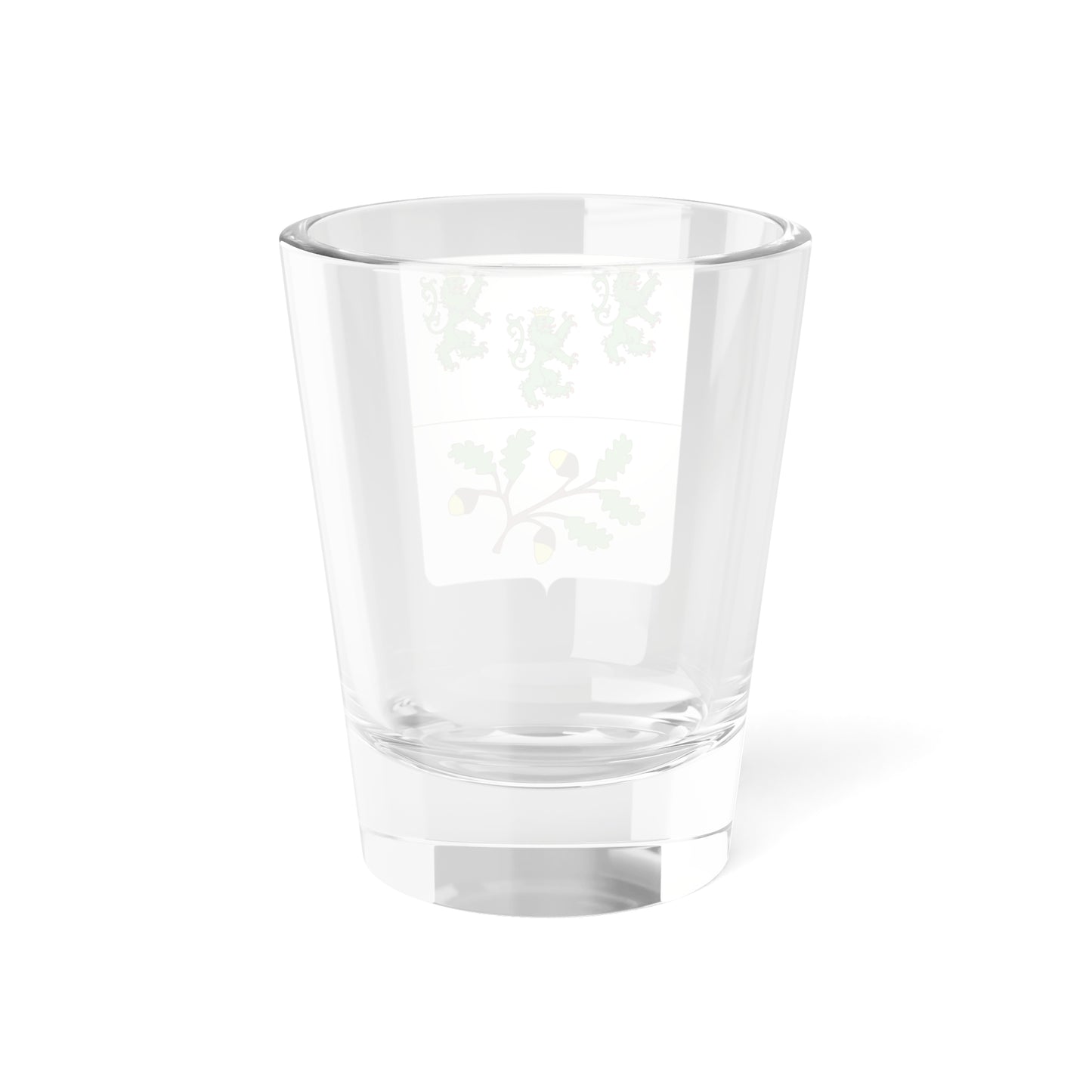 Héraldique Ville be Verviers (Belgium) (Coat of Arms) Shot Glass 1.5oz