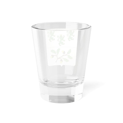 Héraldique Ville be Verviers (Belgium) (Coat of Arms) Shot Glass 1.5oz