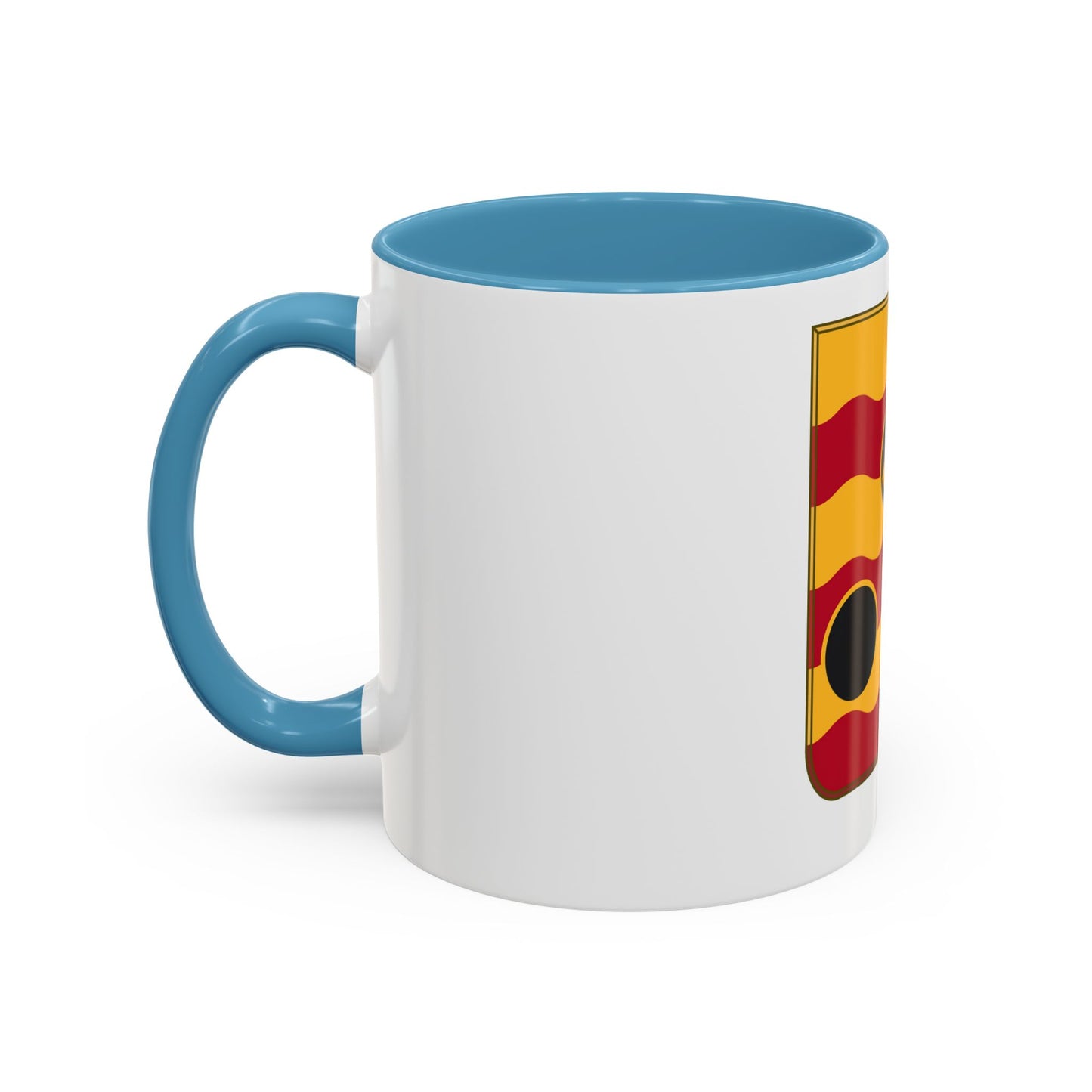 478th Antiaircraft Artillery Battalion v2 (U.S. Army) Accent Coffee Mug