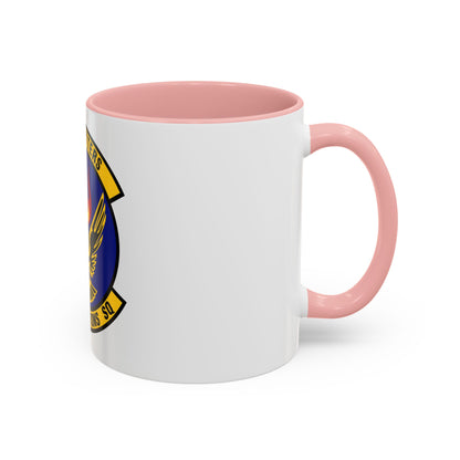435th Munitions Squadron (U.S. Air Force) Accent Coffee Mug