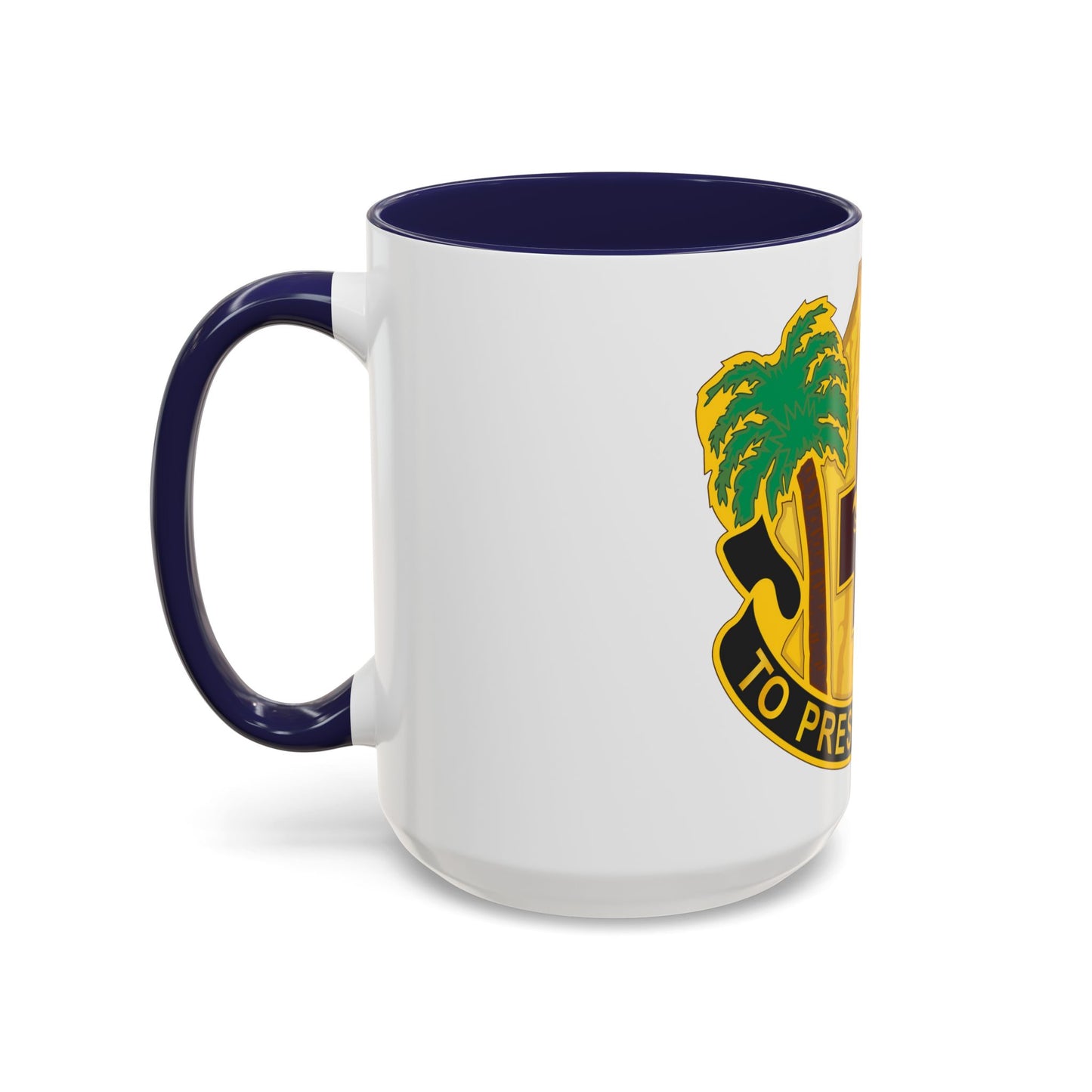 531st Hospital Center (U.S. Army) Accent Coffee Mug