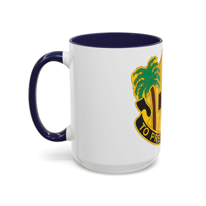 531st Hospital Center (U.S. Army) Accent Coffee Mug