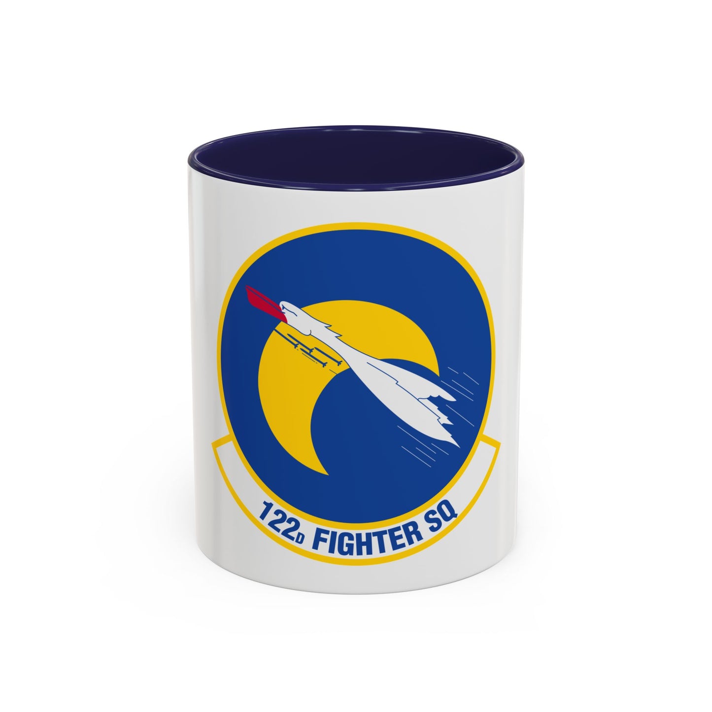 122 Fighter Squadron (U.S. Air Force) Accent Coffee Mug