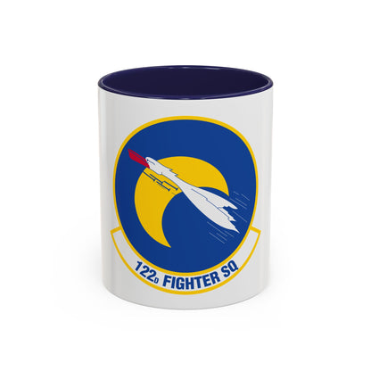 122 Fighter Squadron (U.S. Air Force) Accent Coffee Mug