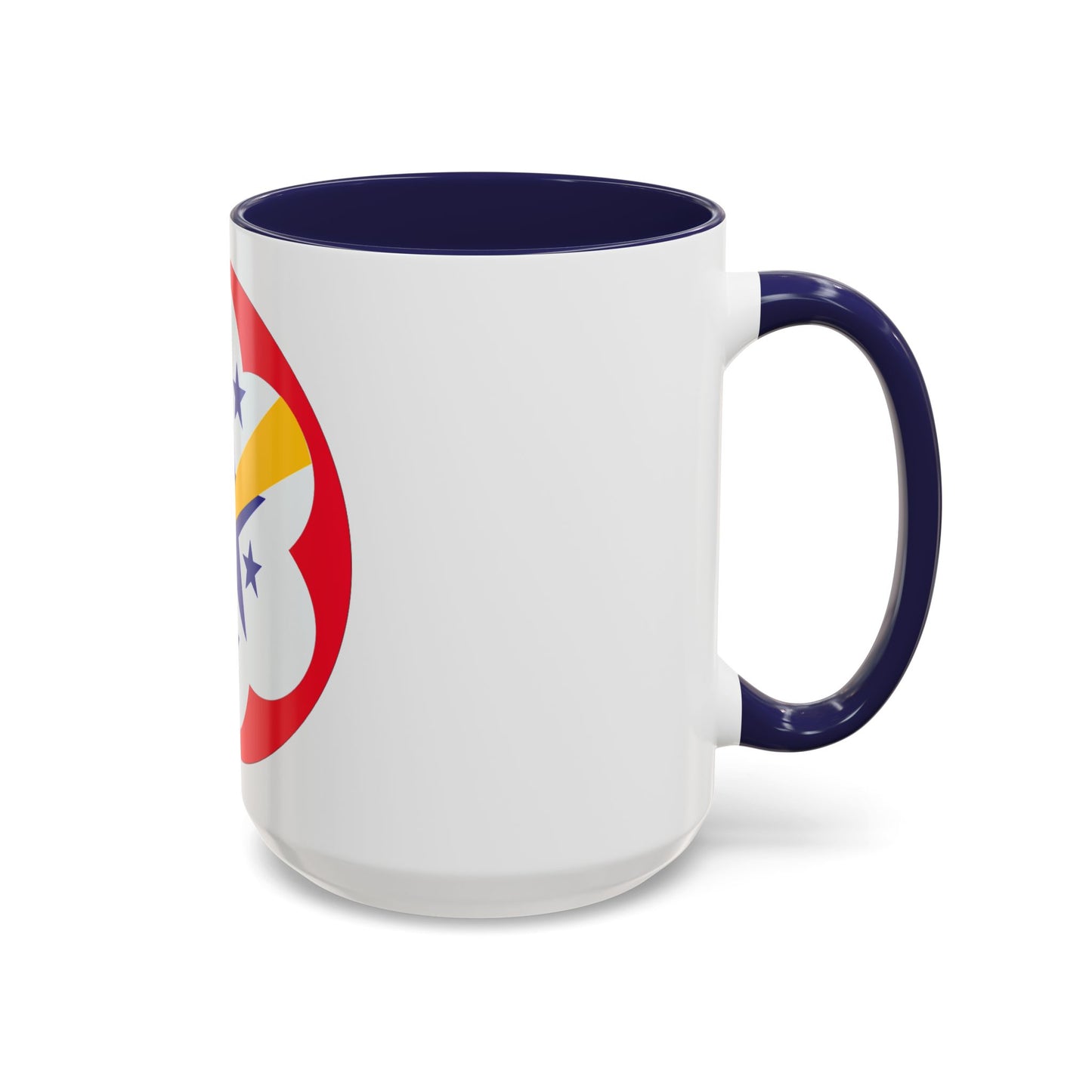 Western Pacific United States Forces (U.S. Army) Accent Coffee Mug