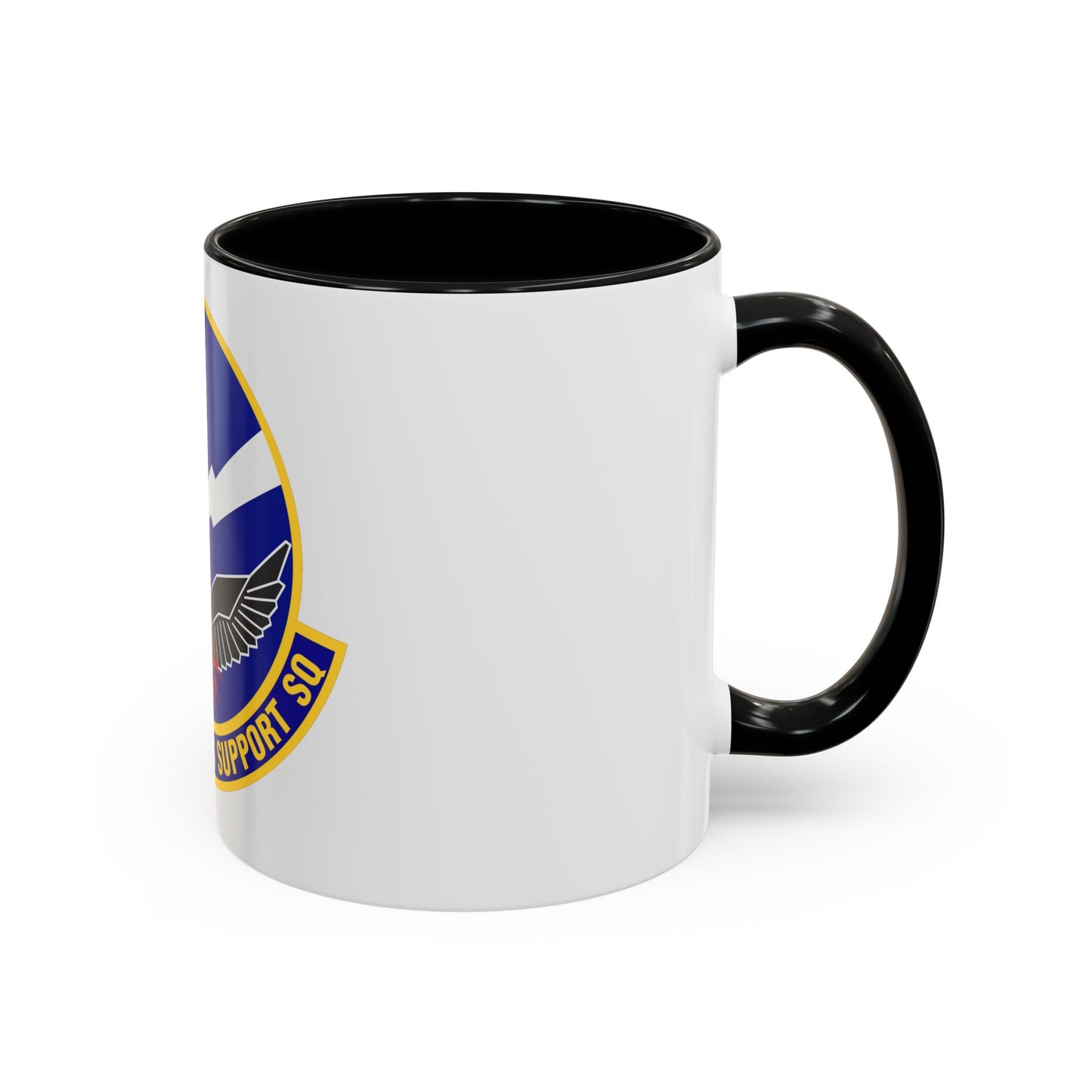 49th Operations Support Squadron (U.S. Air Force) Accent Coffee Mug